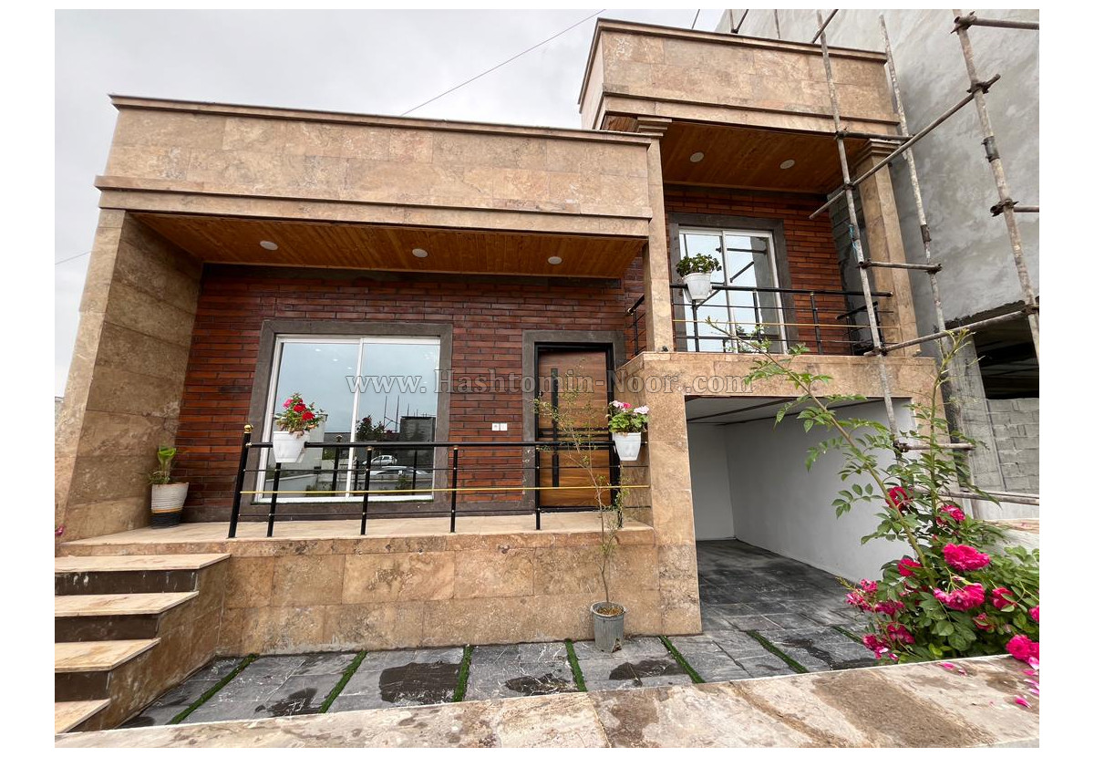 ویلا نیمپیلوت سند دار با انشعابات اختصاصی